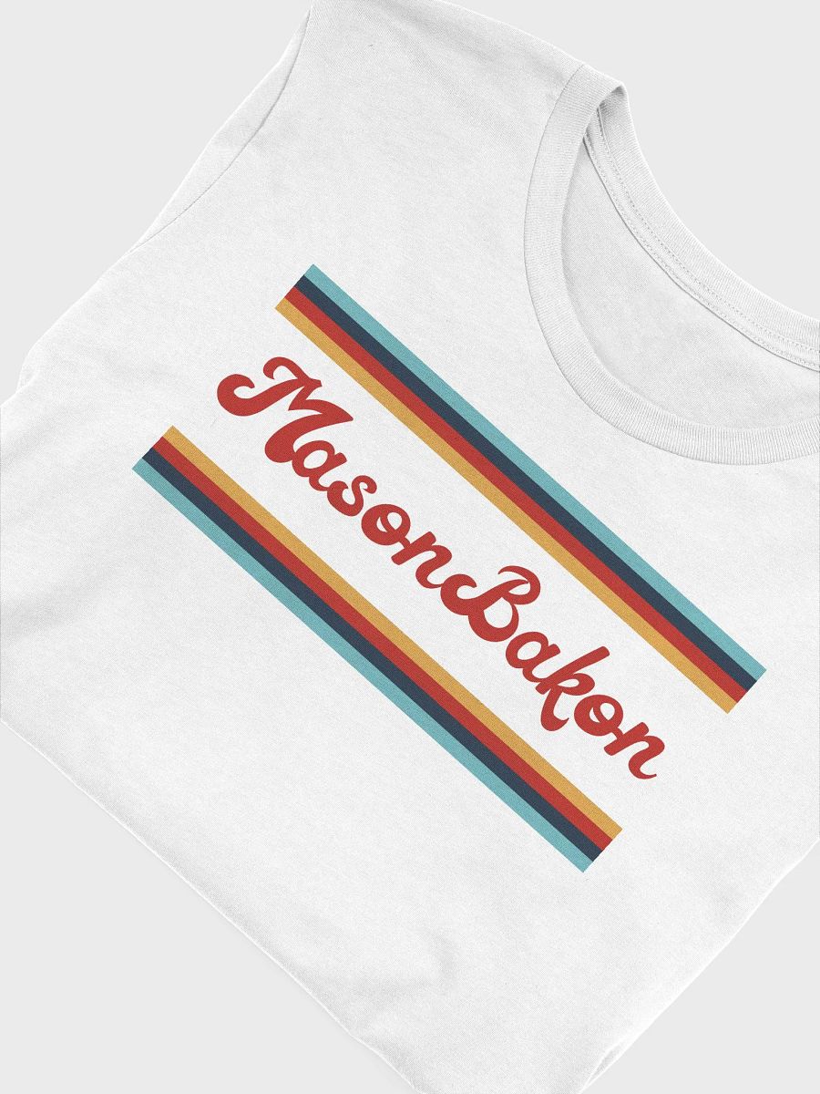 White Stripe T-Shirt product image (5)