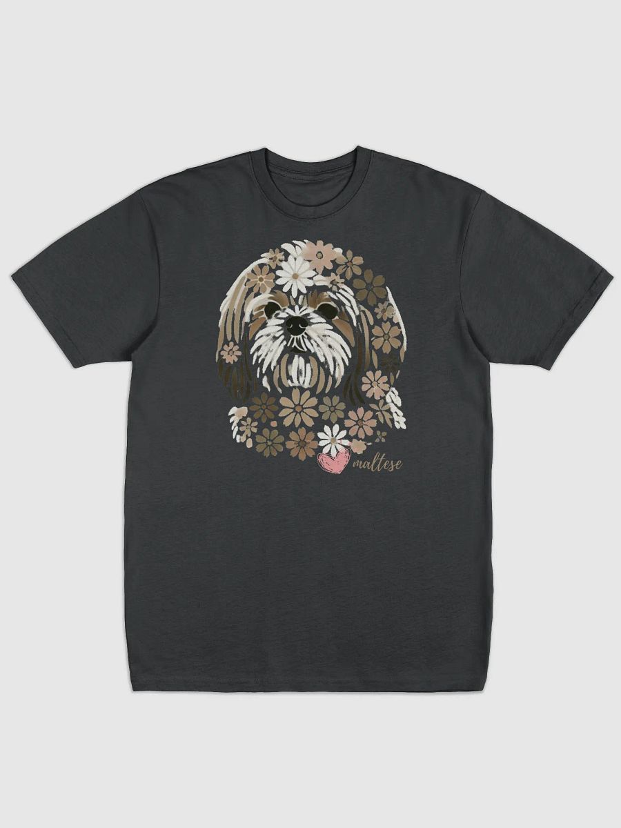 Floral Pup Love Tee product image (1)