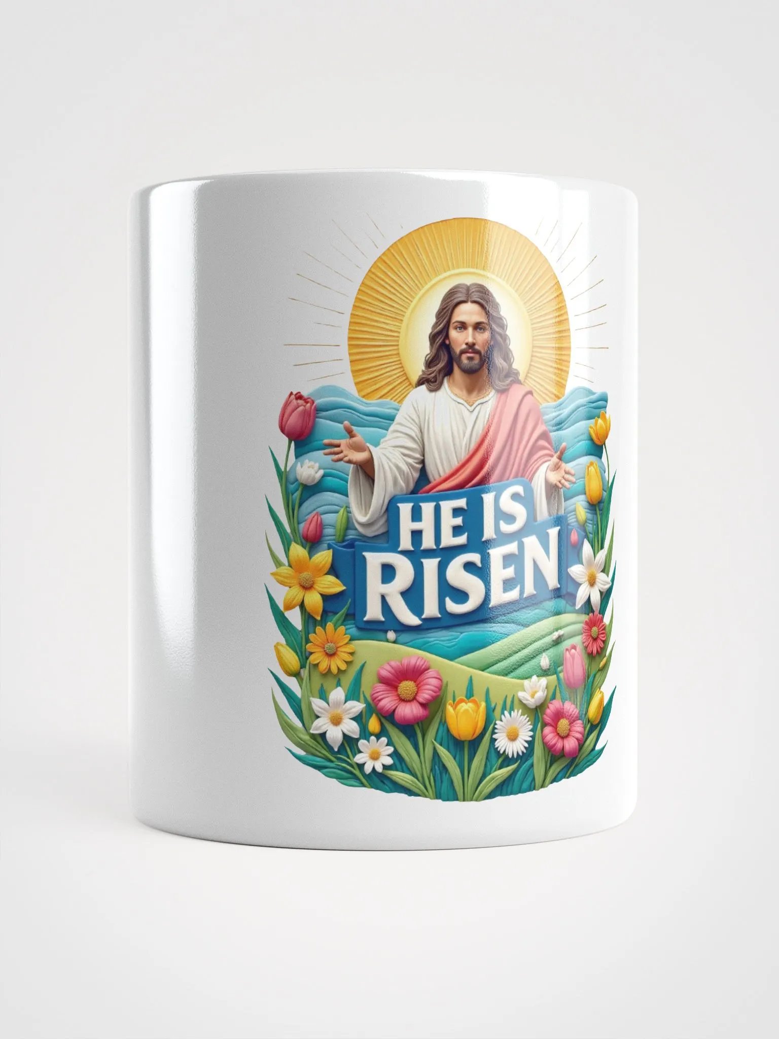 He is Risen Mug product image (15)