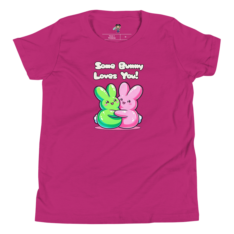 SOME BUNNY LOVES YOU! - YOUTH TEE