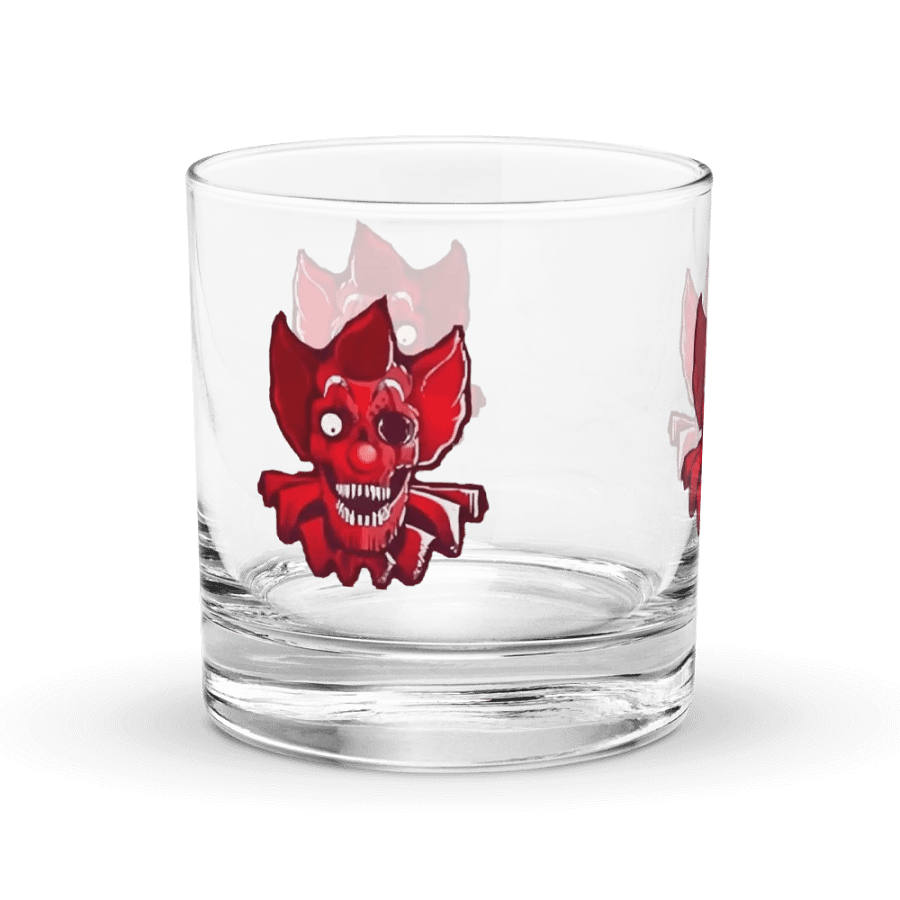 BoboTheClown Rock Glass product image (3)