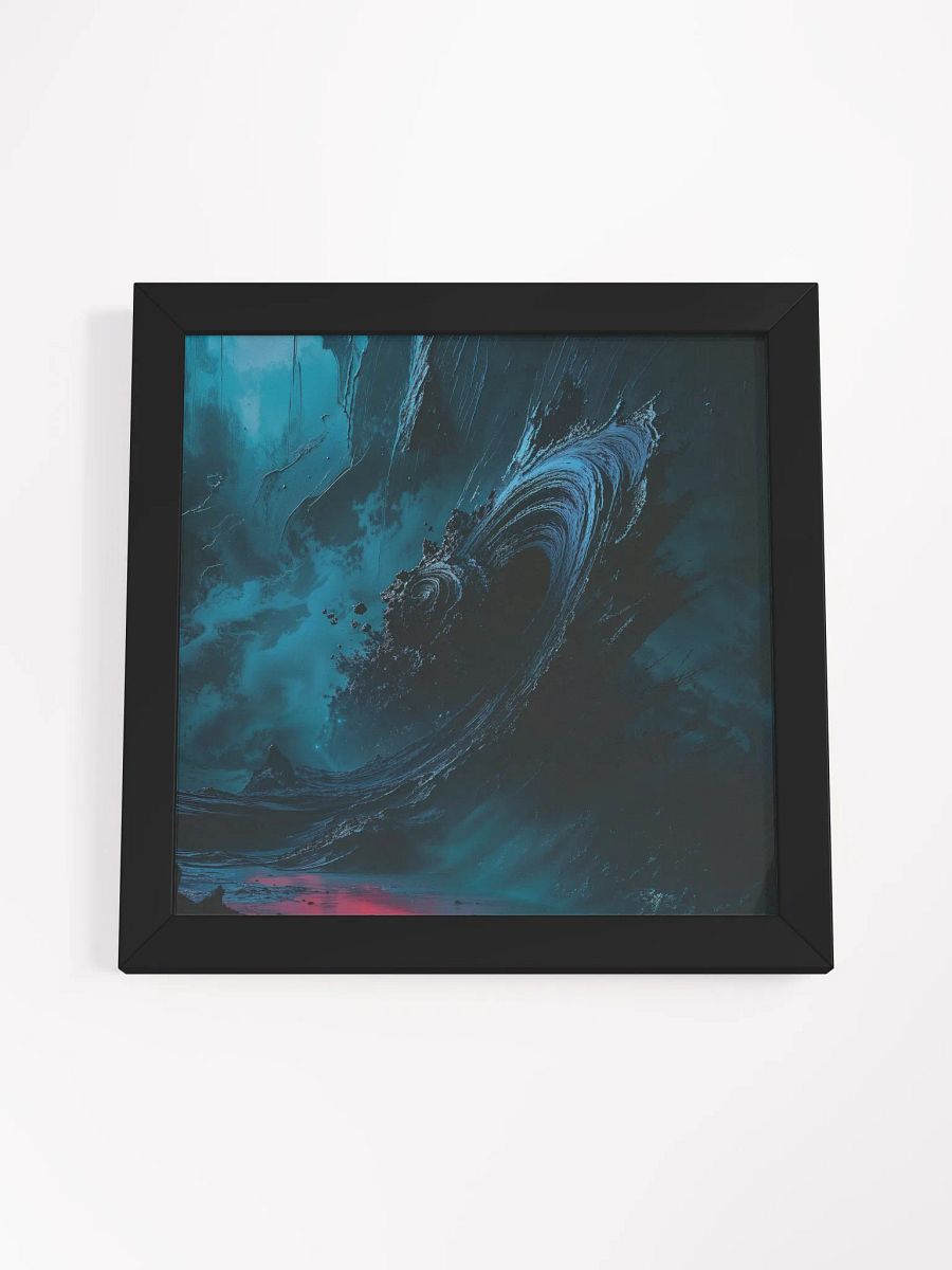 The Abyss Stirs Framed Print product image (40)