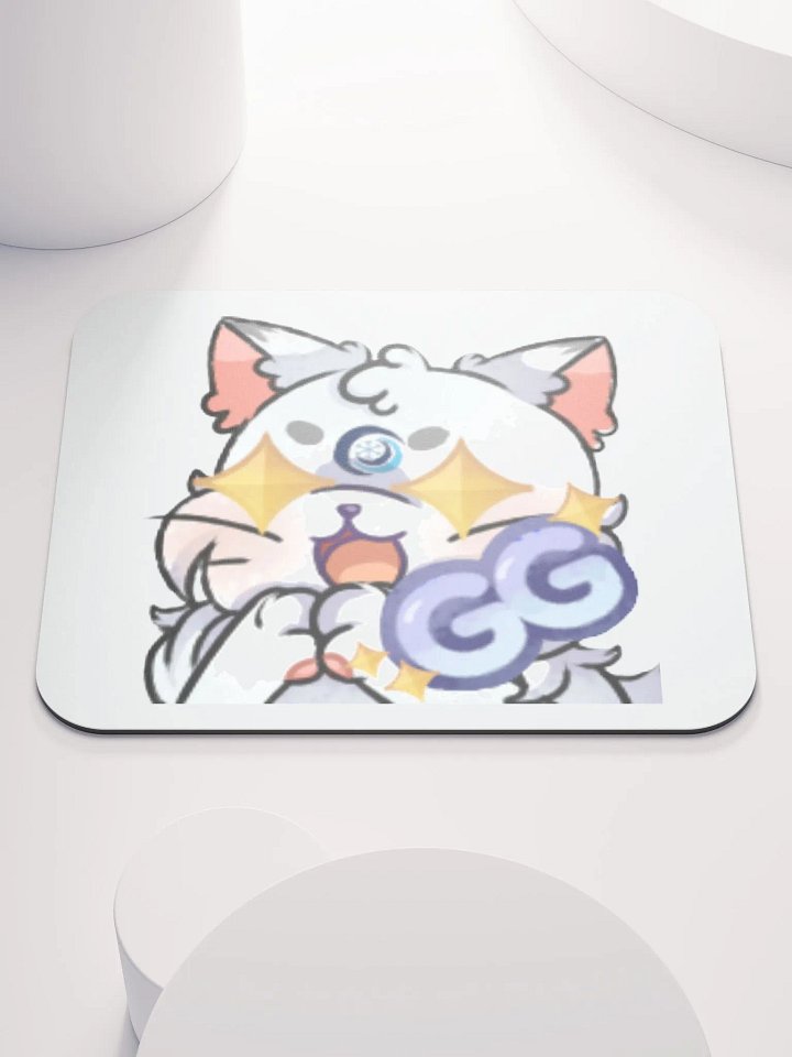 Starry Cat Fun Mouse Pad product image (1)
