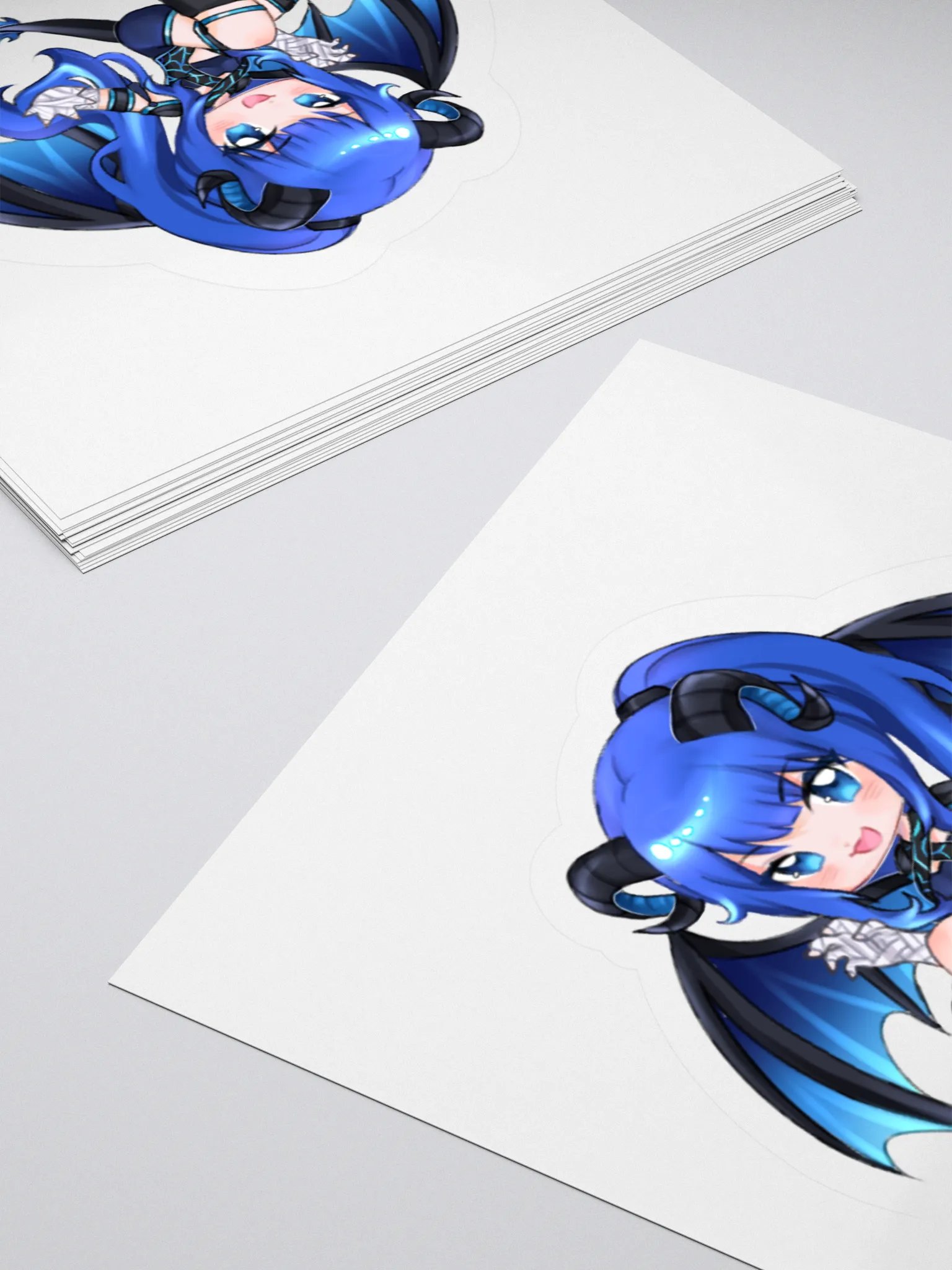 Chibi Aqwamog Sticker product image (4)