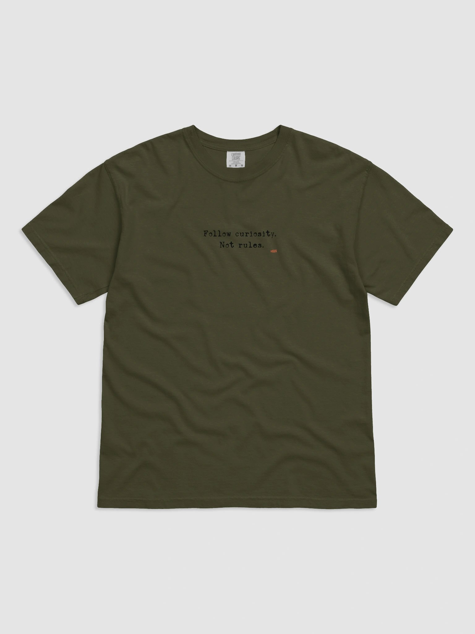 Cat Wisdom Comfort Tee product image (1)