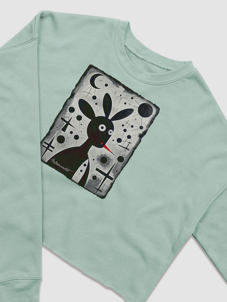 Bella+Canvas Women's Fleece Crop Sweatshirt product image (3)