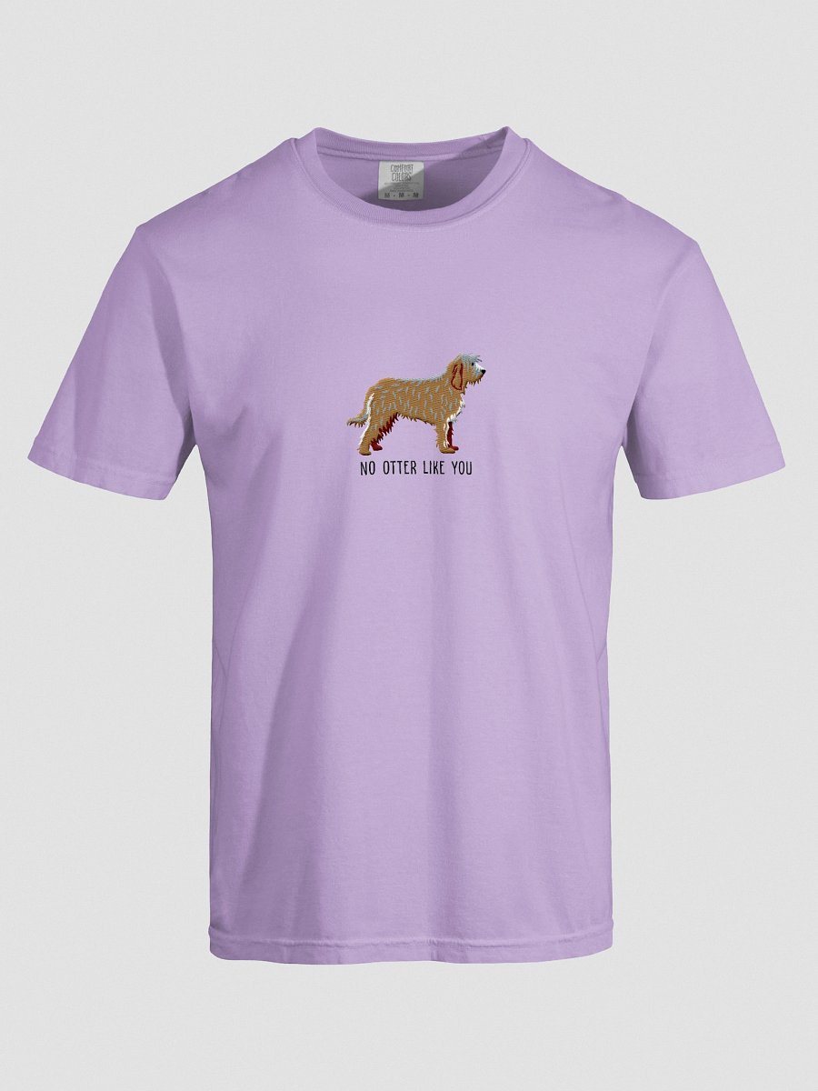 No Otter Like You T-Shirt(Embroidered) of an Otterhound(Wheaten) product image (47)