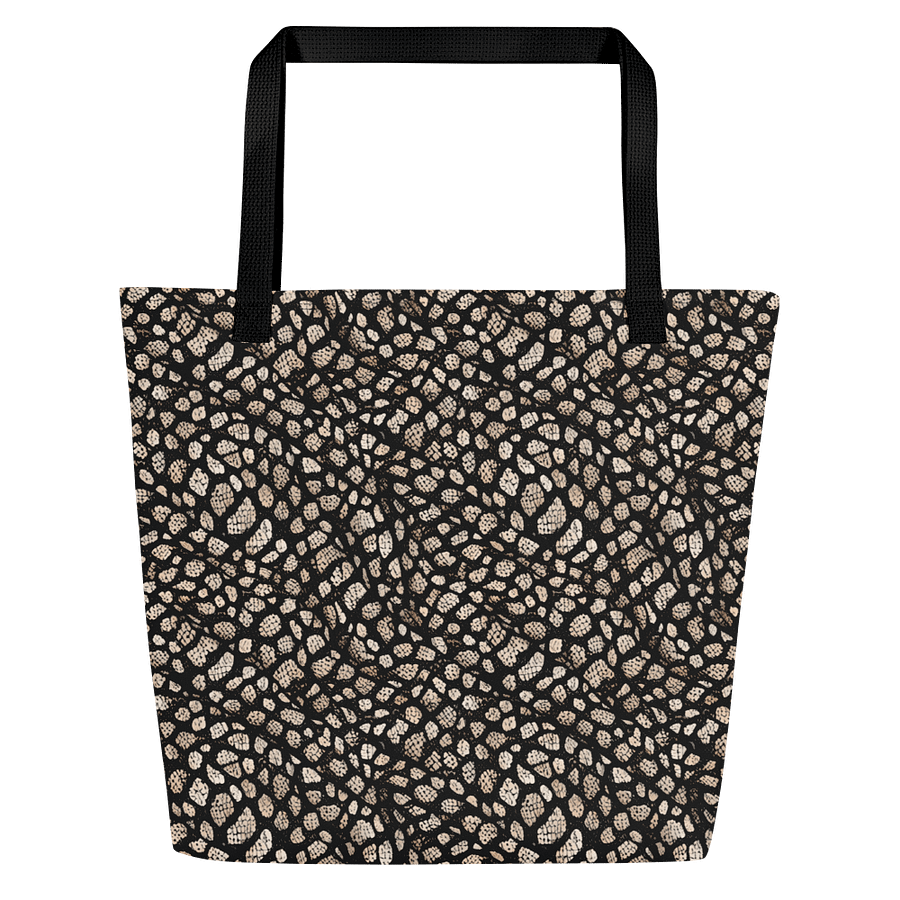 Brown Skin Snake Tote Bag product image (3)