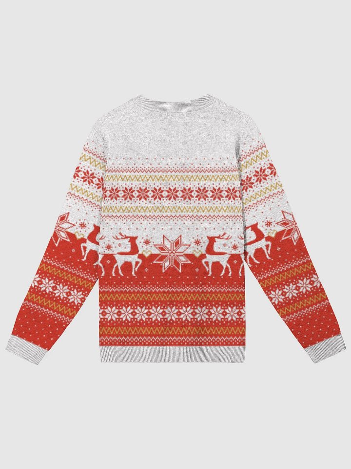 Festive Reindeer Knitted Crewneck product image (2)