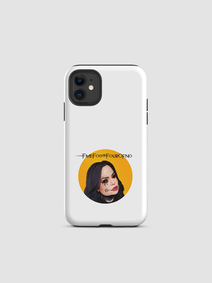 [FiveFootFourOfNo] Tough iPhone Case AOP Accessories AOP2223 product image (1)