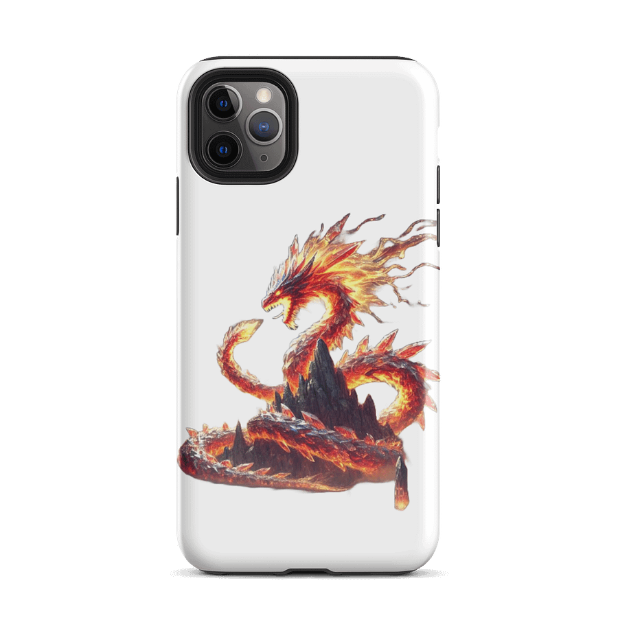 Crystalized Fire Snake #3 Tough Case for iPhone® product image (51)