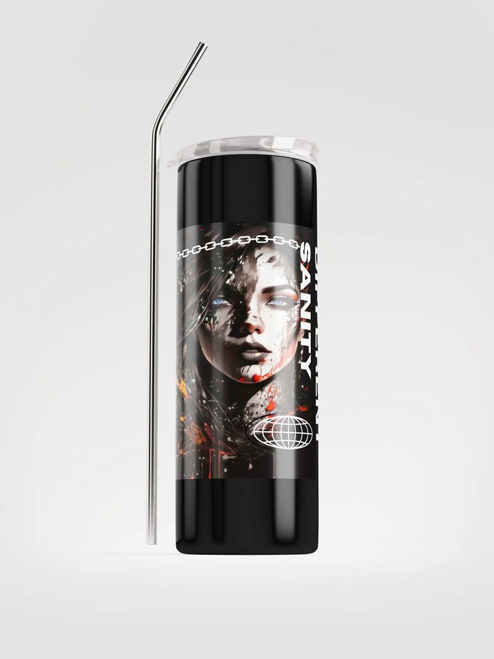Sanity Splash Stainless Steel Tumbler product image (1)