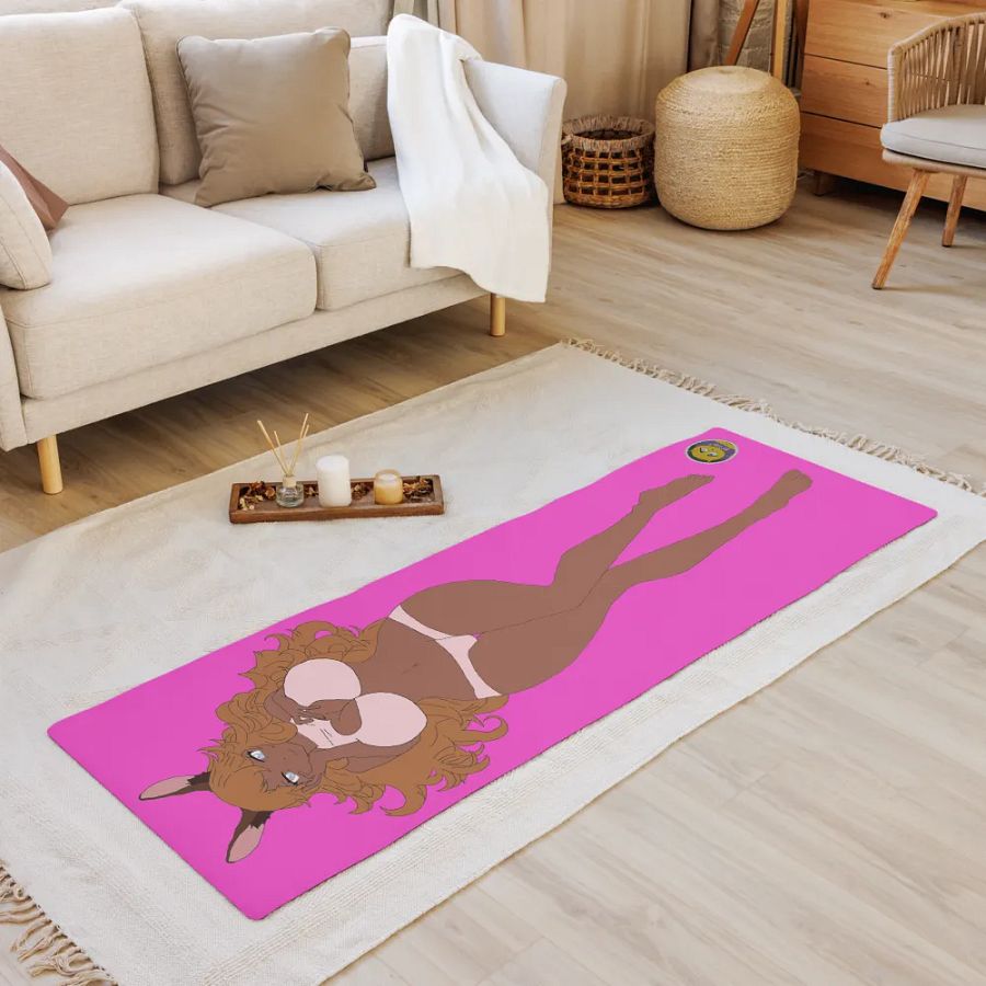 Poison Bunny's Daki Yoga Mat product image (8)
