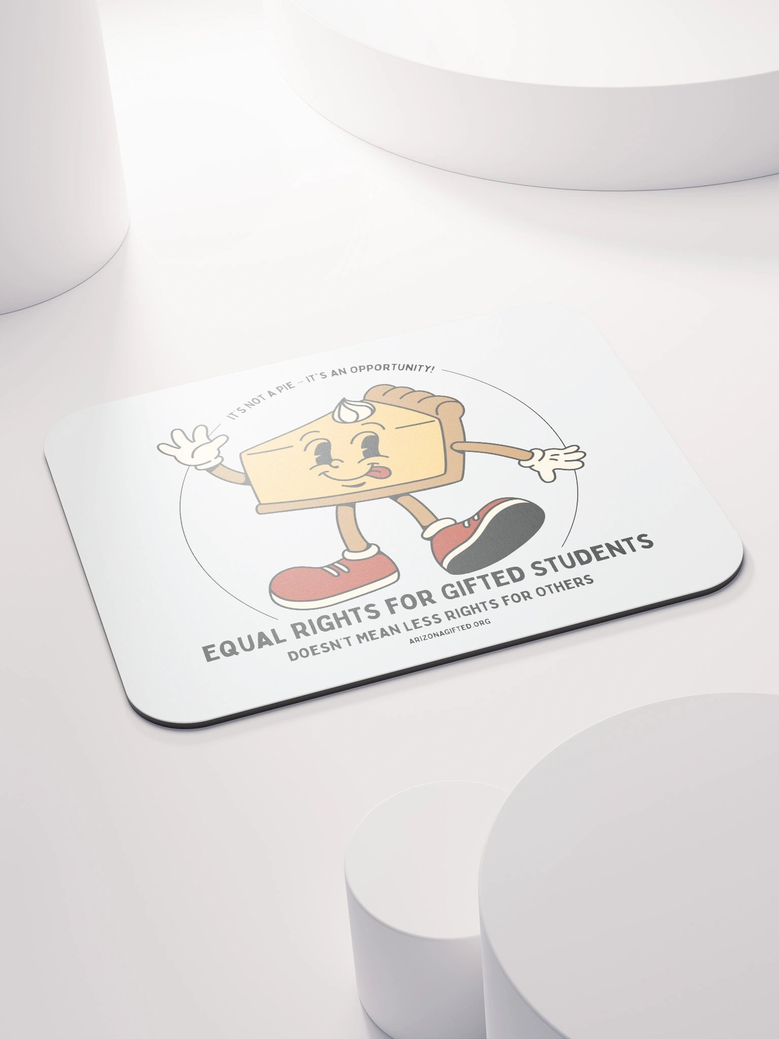 'Slice of the Pie' Advocacy Mousepad product image (4)