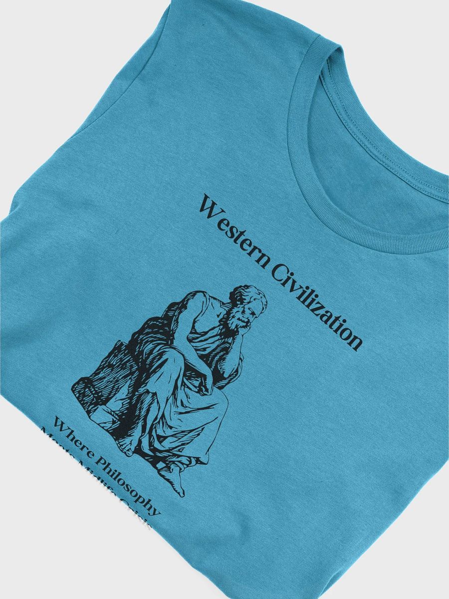 Western Civilization Meets Crisis Unisex T-Shirt product image (37)