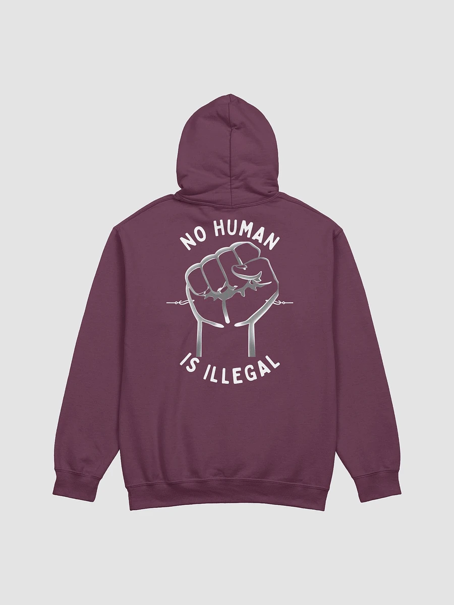 No Human Is Illegal Hoodie product image (14)