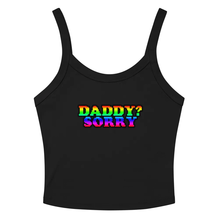 Daddy Sorry - Razorback Top product image (2)