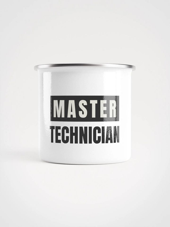 Master Technician Enamel Mug product image (2)