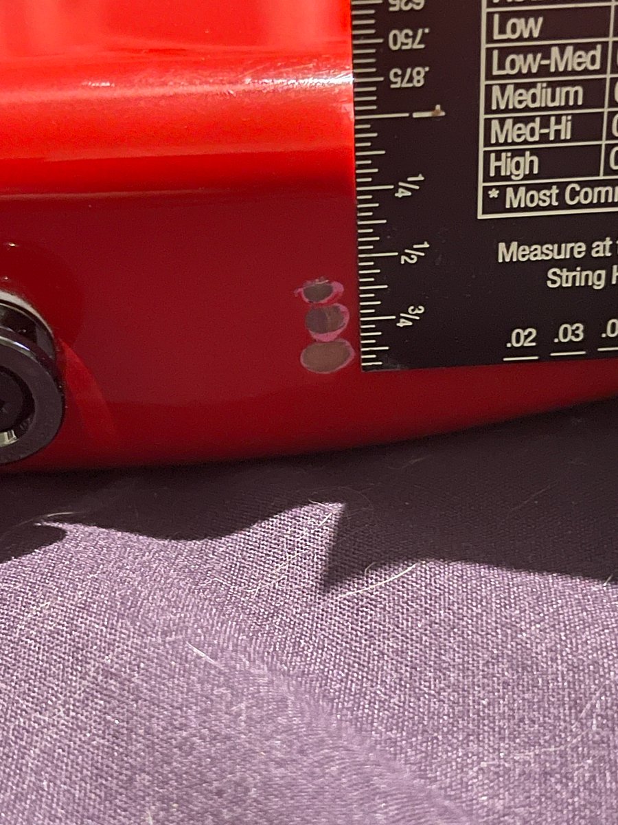 GD Guitars Super S in Dakota Red product image (12)