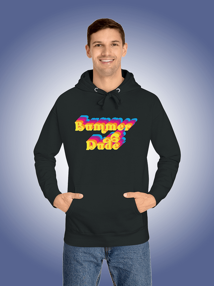 Retro Stacked Bummer Dude product image (1)