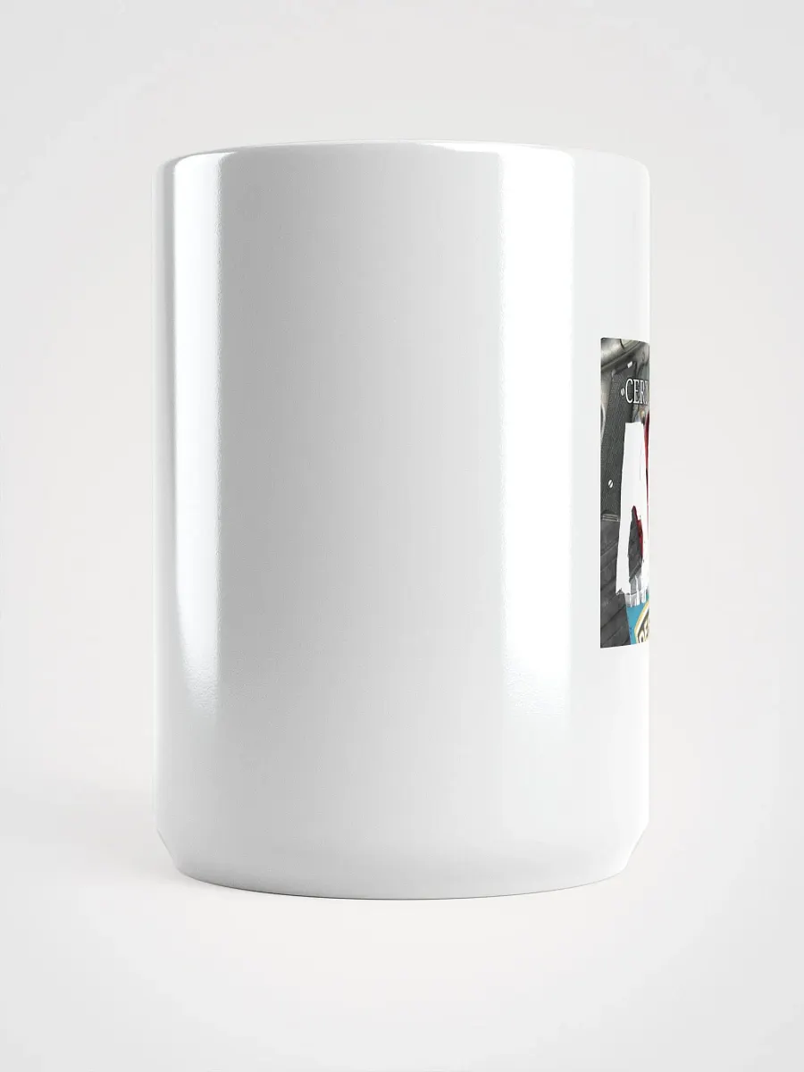 Certified ADHD White Glossy Mug product image (5)