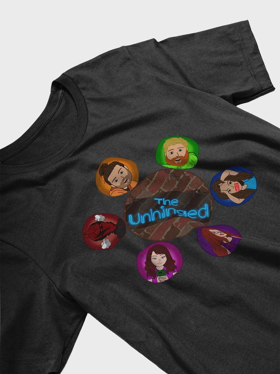 Unhinged Rainbow T-Shirt product image (3)