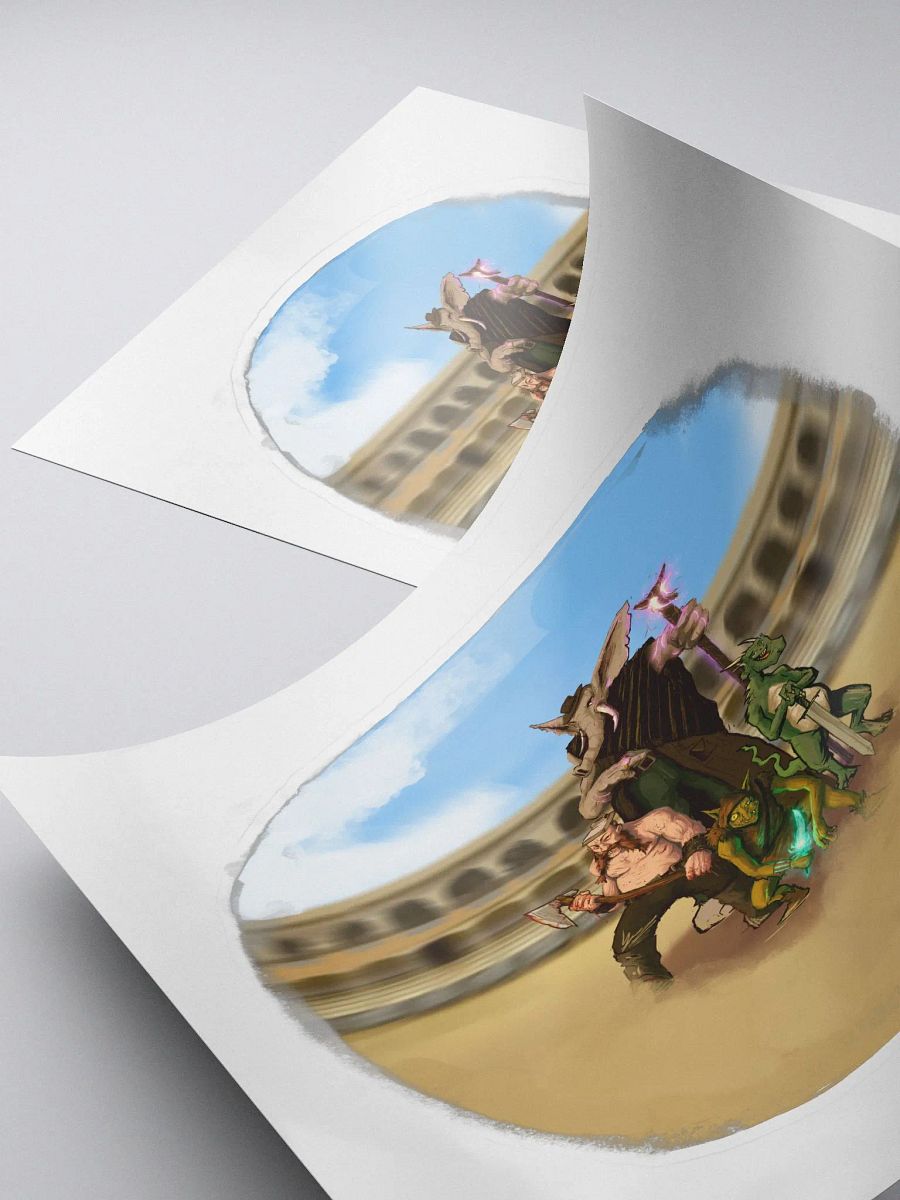 The Arena Sticker product image (4)