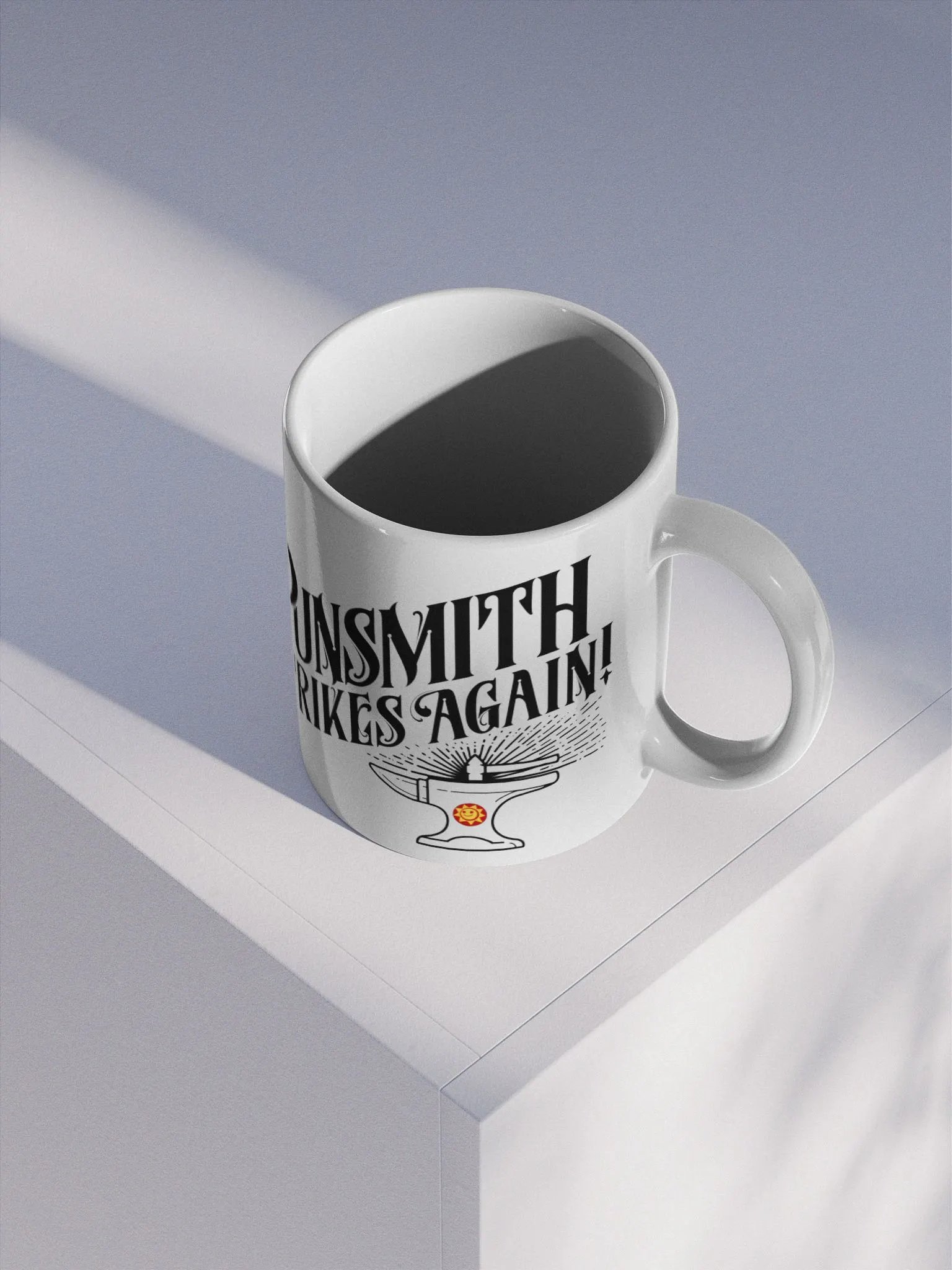 Punsmith Strikes Again! (Mug) product image (3)