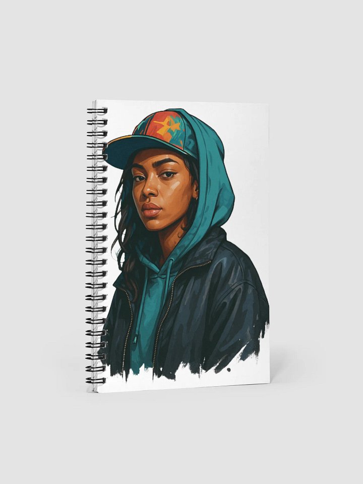 "Urban Mood" – Quaderno a Spirale Street Style product image (1)
