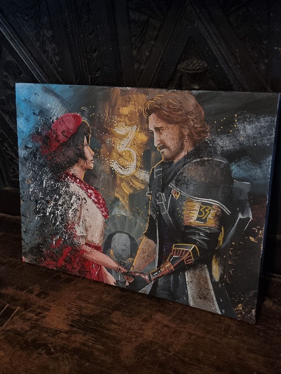 Expedition 33 - Original Painting 3 product image (2)