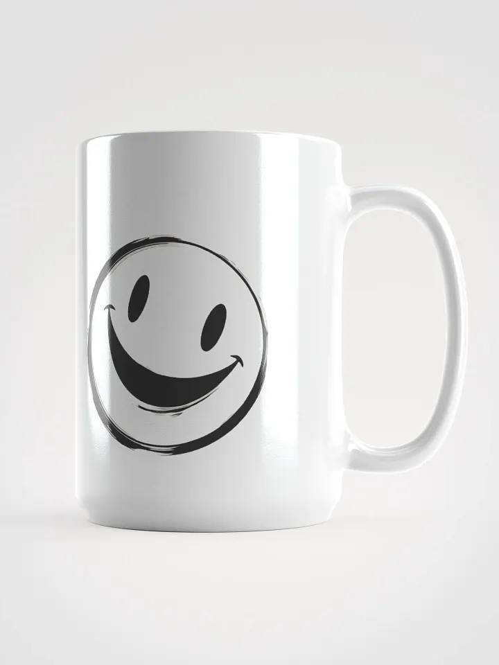 Bold Grin White Mug product image (1)