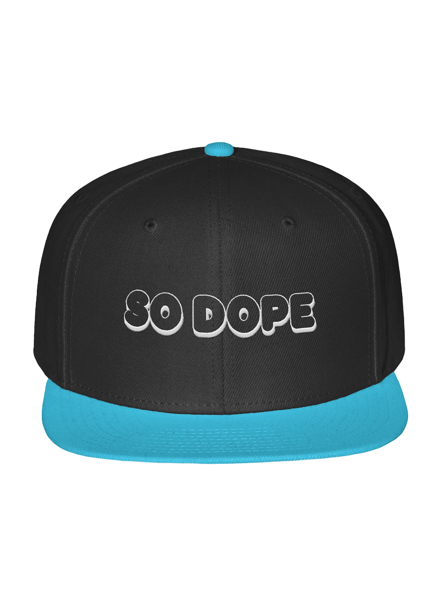 SO DOPE (2 color) SNAPBACK product image (1)