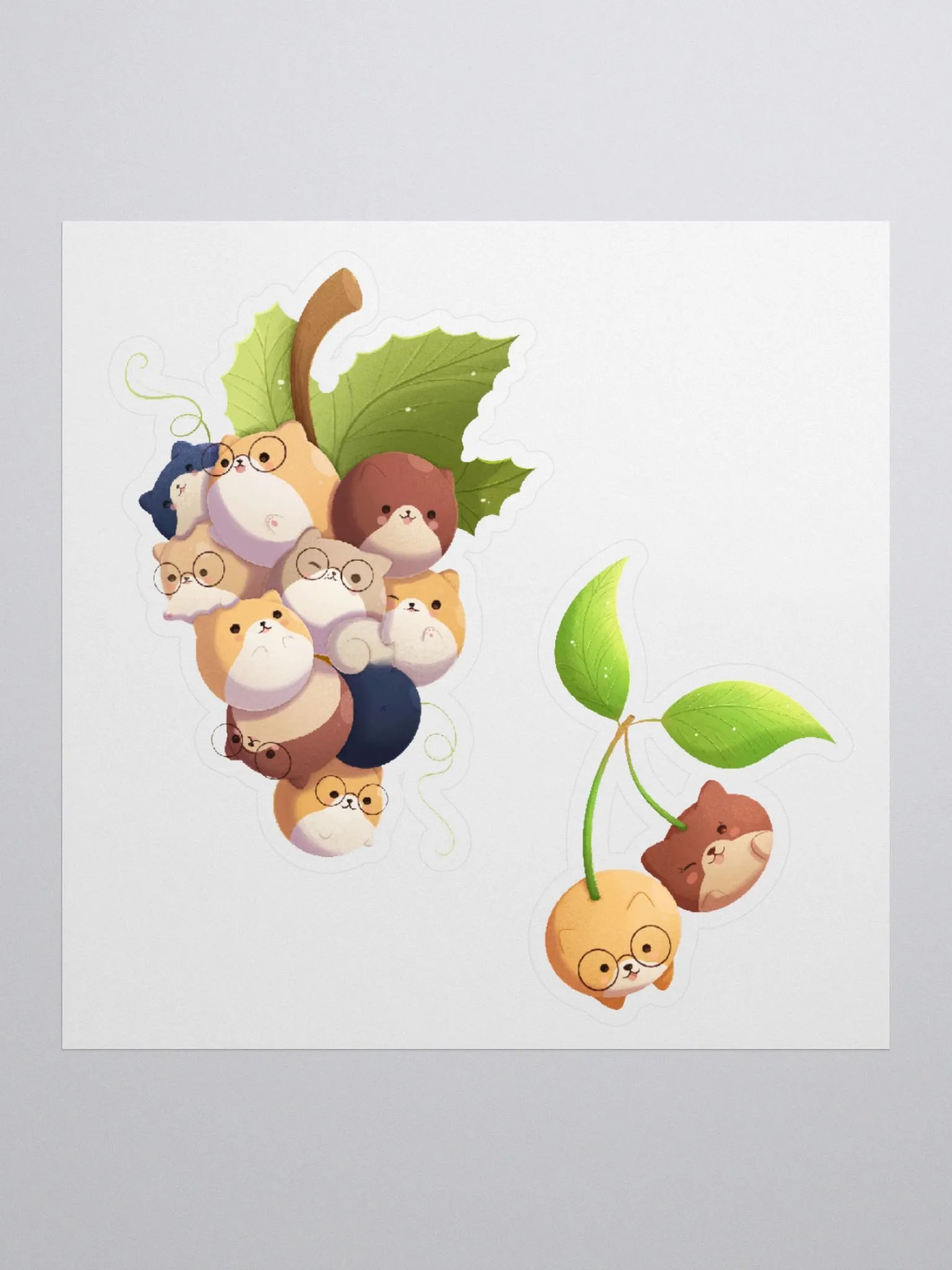 Juicy Doggos - Stickers product image (1)