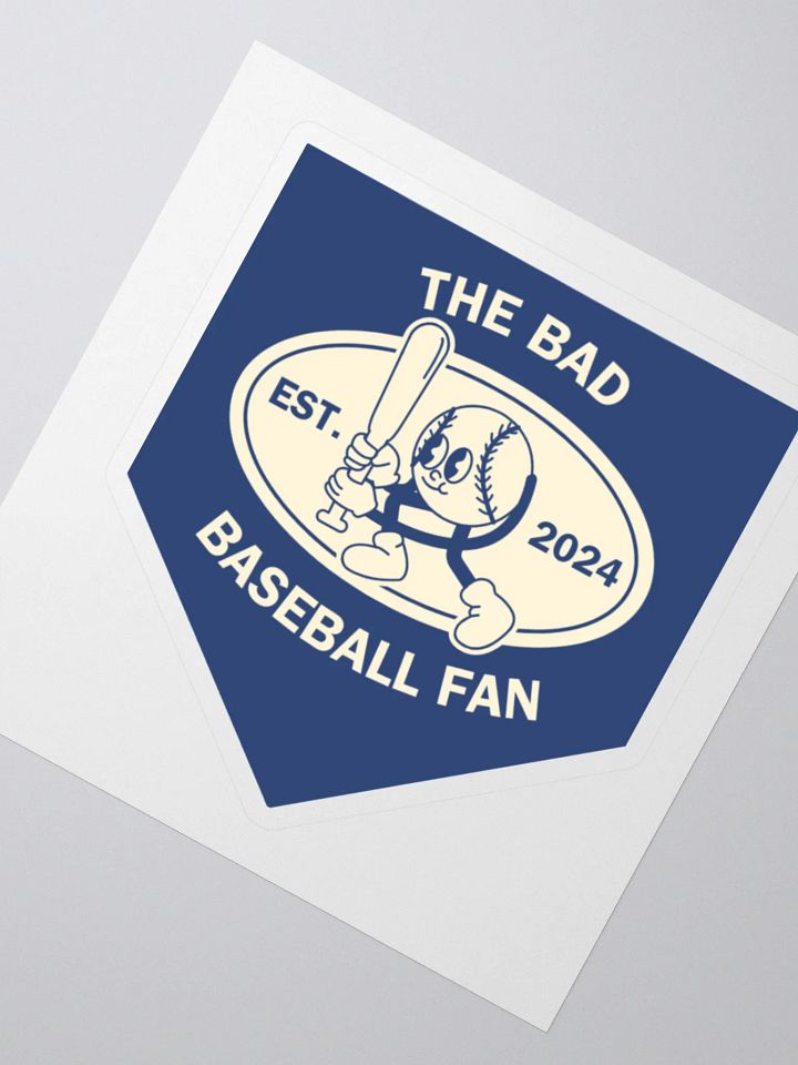 Home Plate Sticker product image (2)