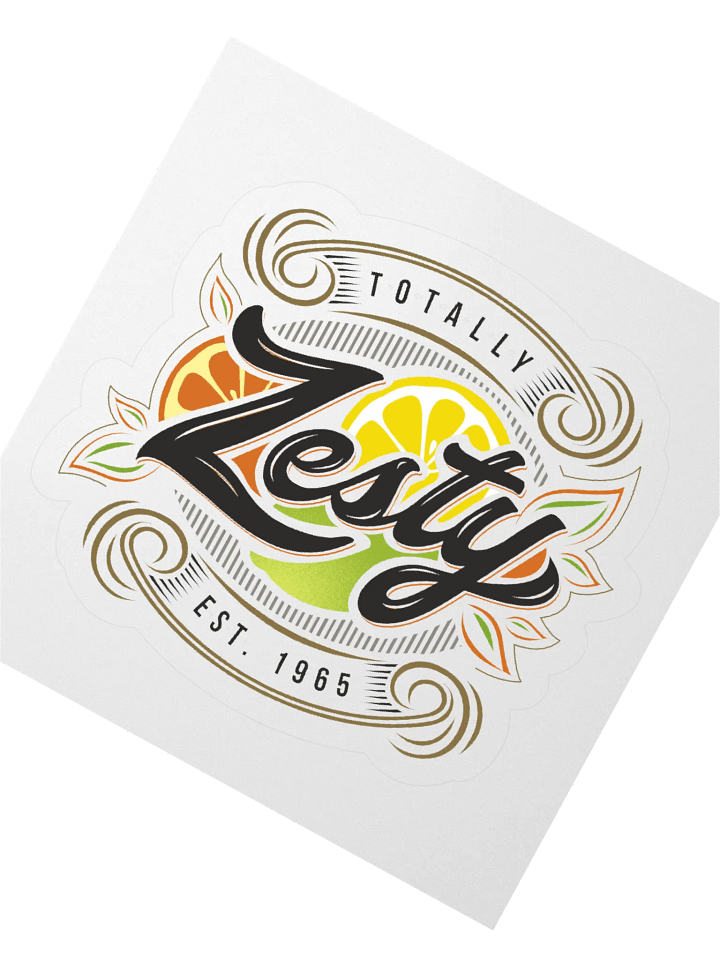 Zesty / Sticker product image (4)