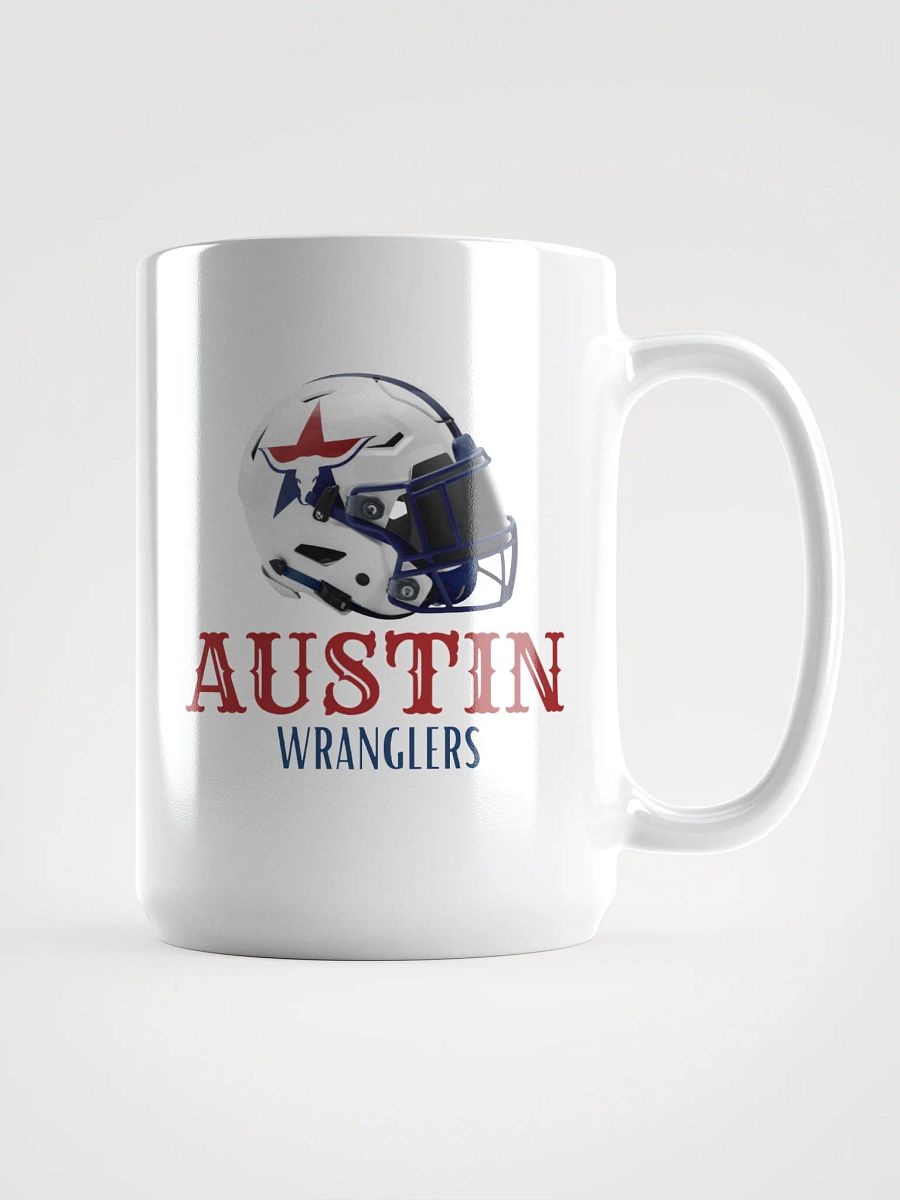 Austin Wranglers Helmet Coffee Mug product image (1)