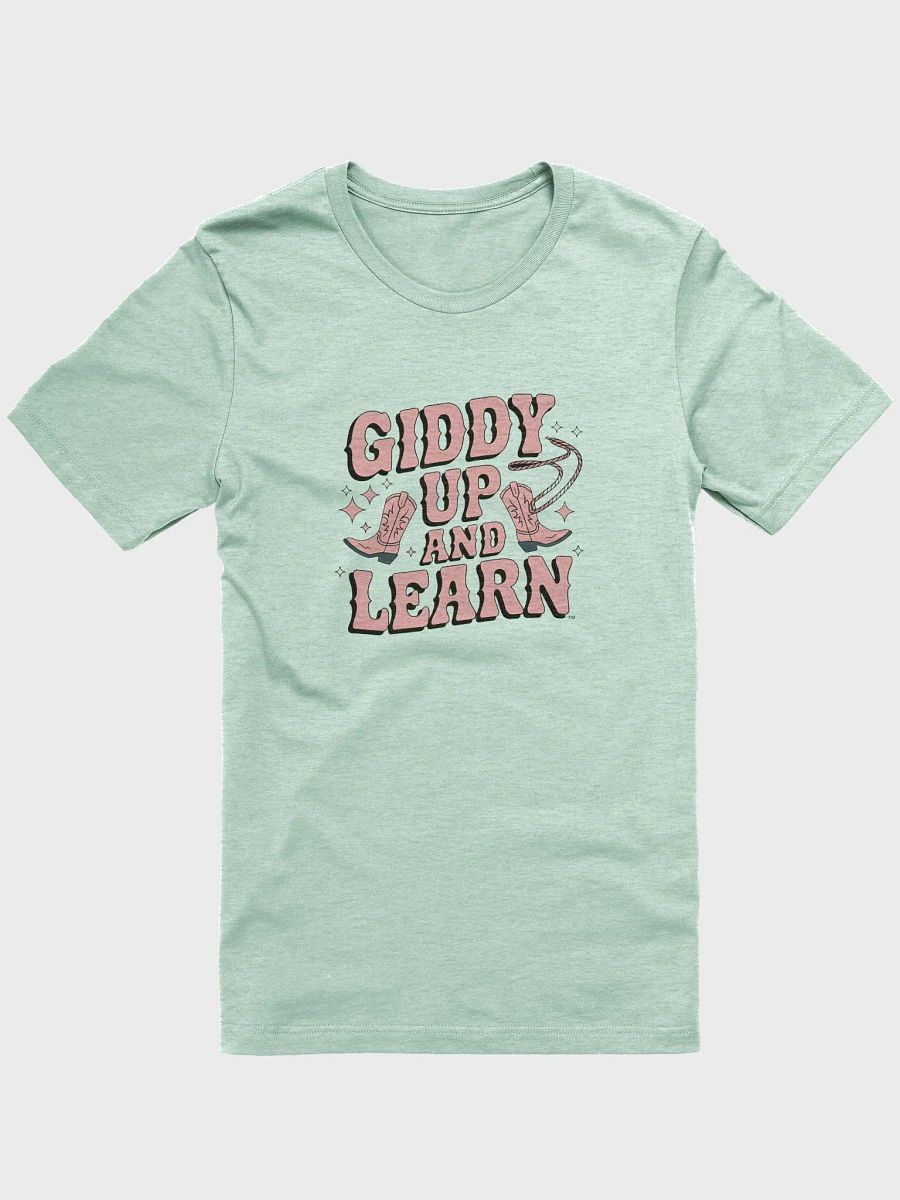 Giddy Up and Learn!- Teacher Tshirt product image (6)