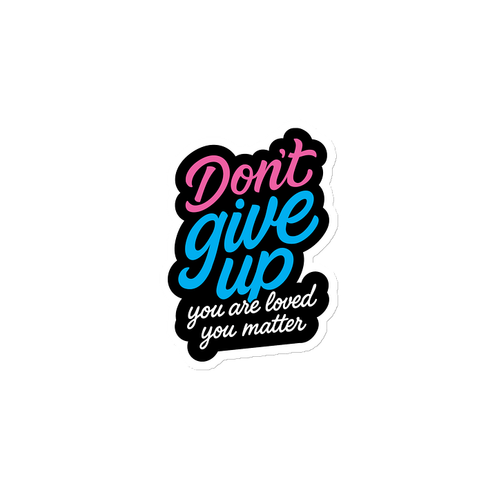 Don't Give Up 2.0 - Magnet product image (2)