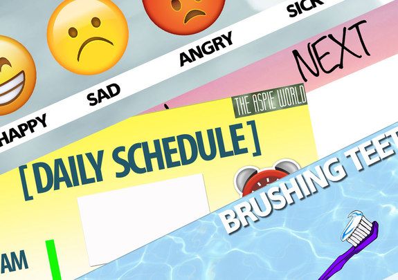 Autism Daily Charts Pack product image (1)
