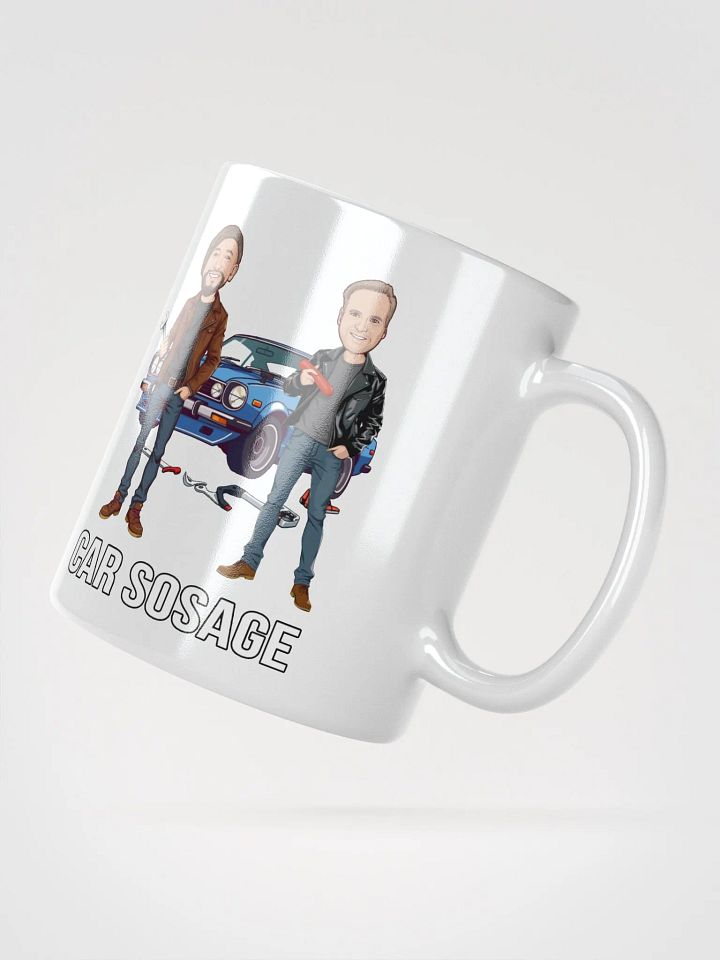 Car Sos Mug 240k Car Sosage Mug product image (2)