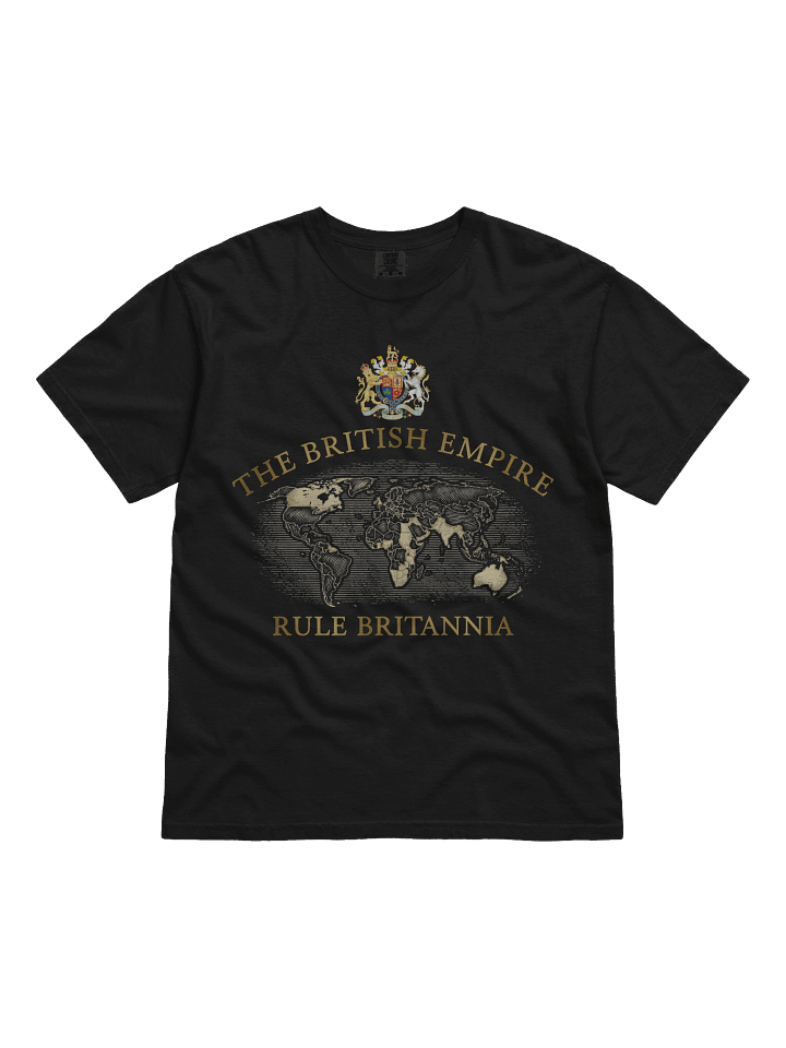 The British Empire Rule Britannia T-Shirt product image (4)