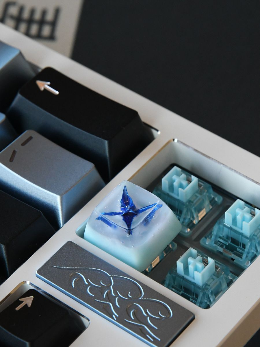 Ice Crane OEM Keycap product image (2)