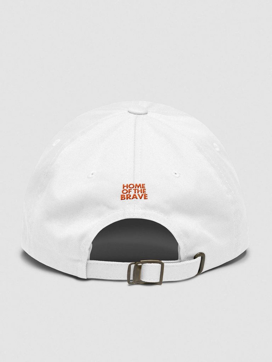 Orange American Flag Tennessee State Hat product image (2)