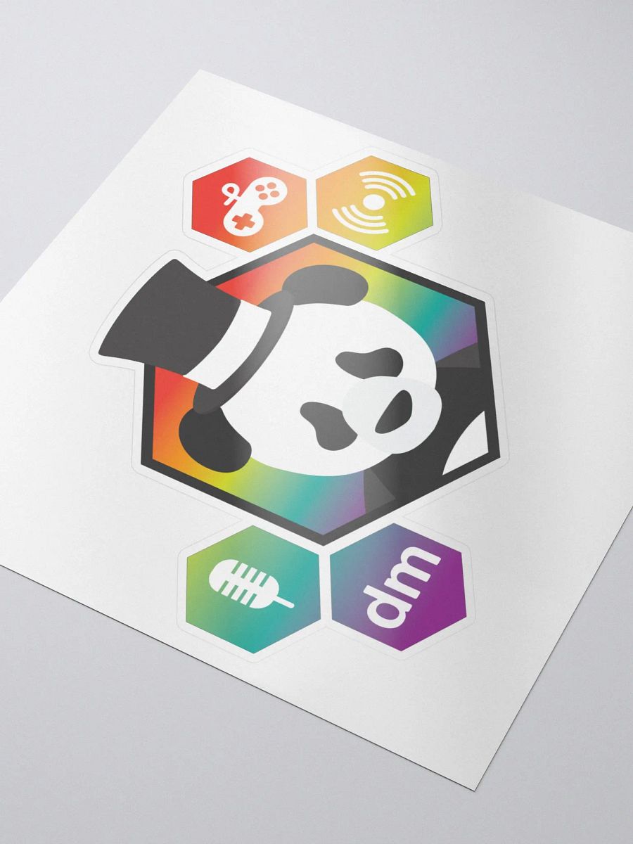 Rainbow DM Sticker product image (3)