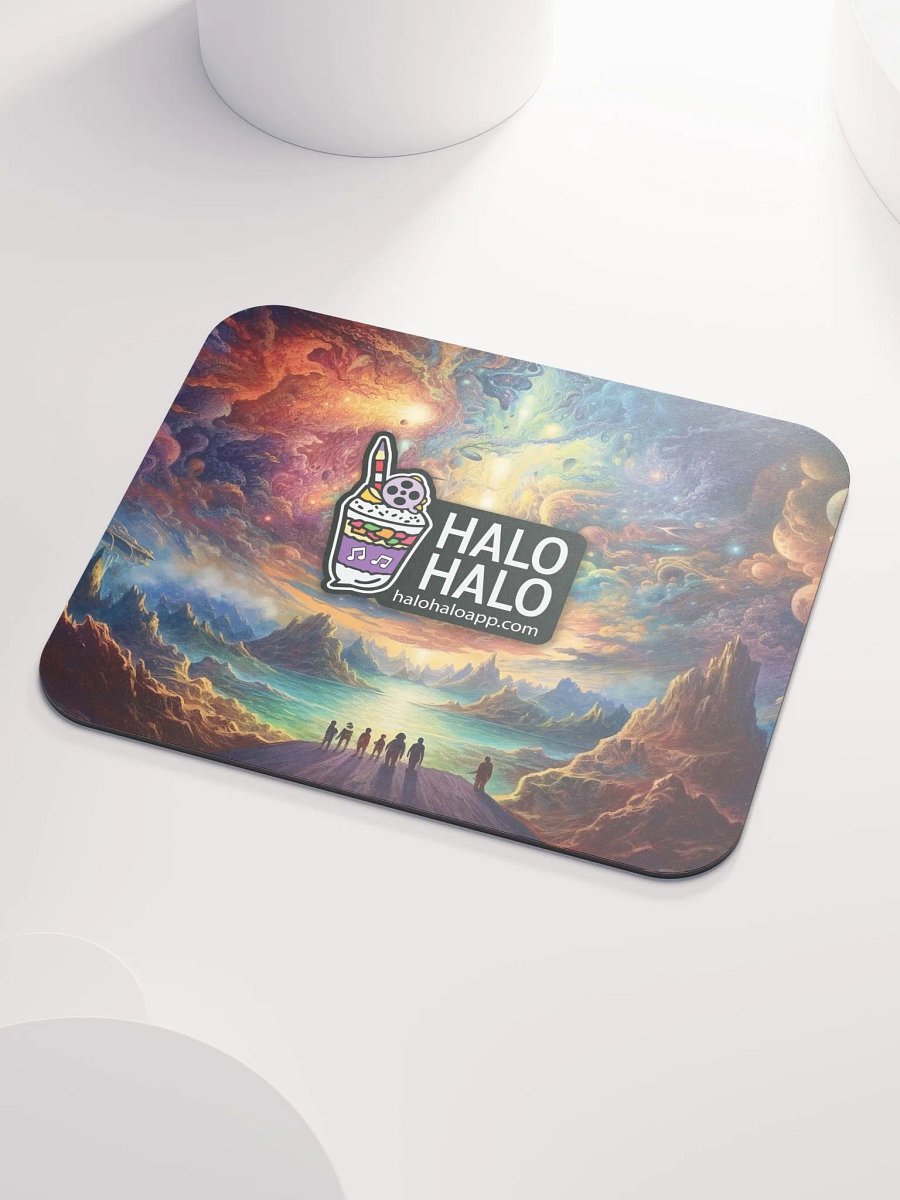 Cosmic HALO HALO Mouse Pad product image (3)