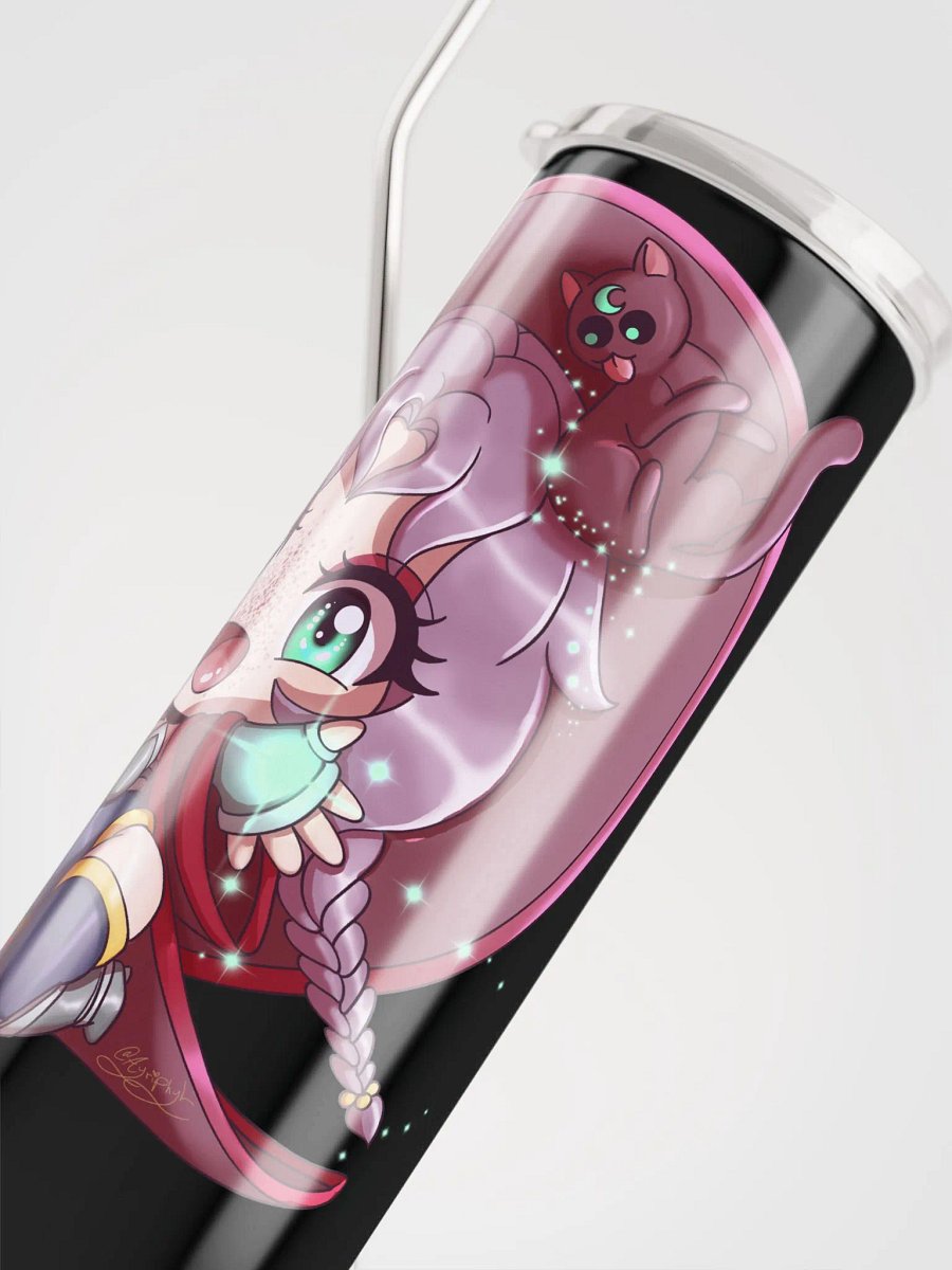 Saemi Spell - Stainless Steel Tumbler w/ Straw product image (9)