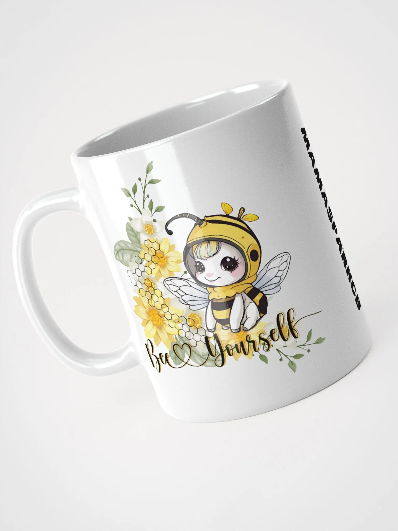 Bee yourself Mug product image (6)