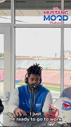 Shoutout to @elijah.roberts and @_brashard_ 🏈

Hear more about the legacy SMU football alumni leave when they head to NFL pas...