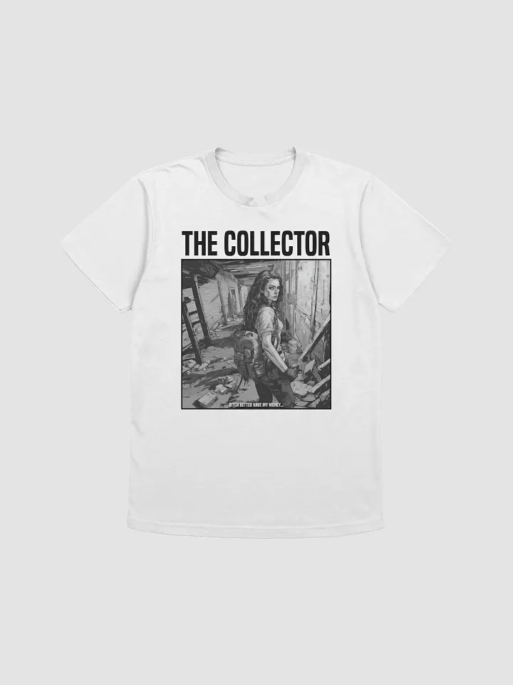 Raatolandia - THE COLLECTOR - T-PAITA / VALKOINEN product image (1)