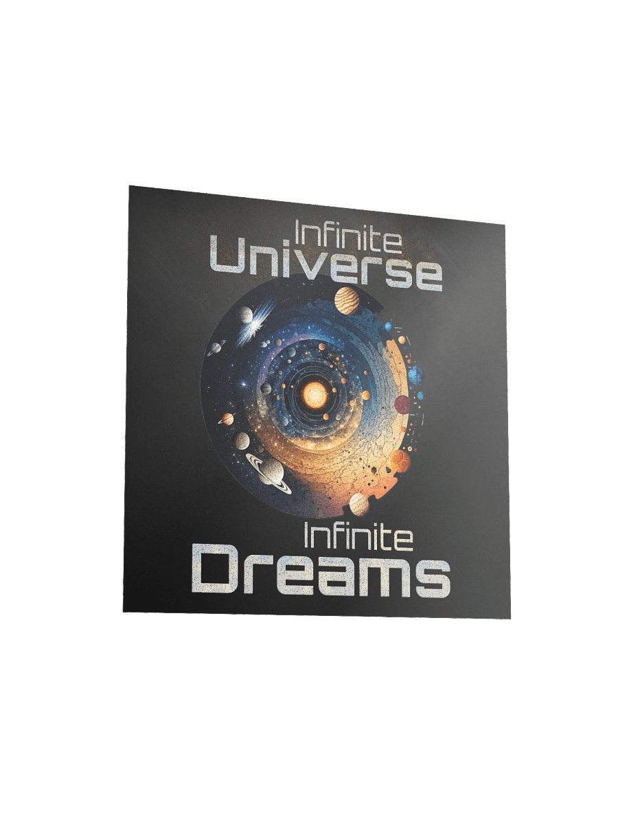 Cosmic Horizons Infinite Universe Infinite Dreams Poster product image (13)